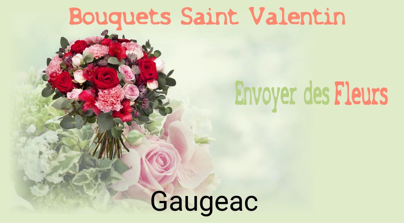 Roses de Saint-Valentin livrées à Gaugeac
