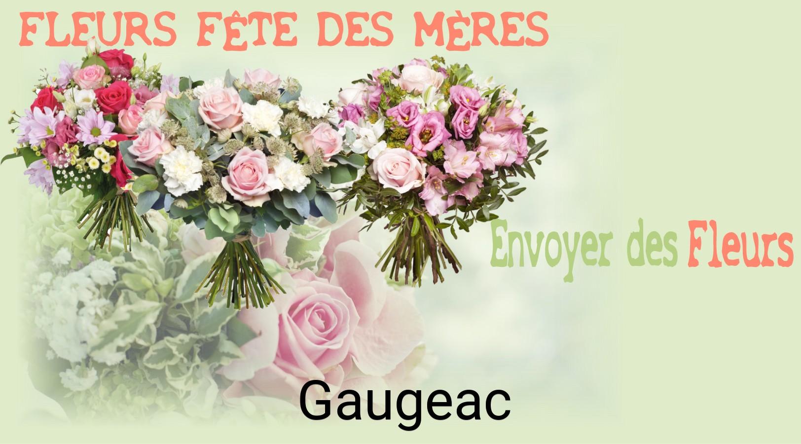 Bouquet de Fête des Mères livré à Gaugeac